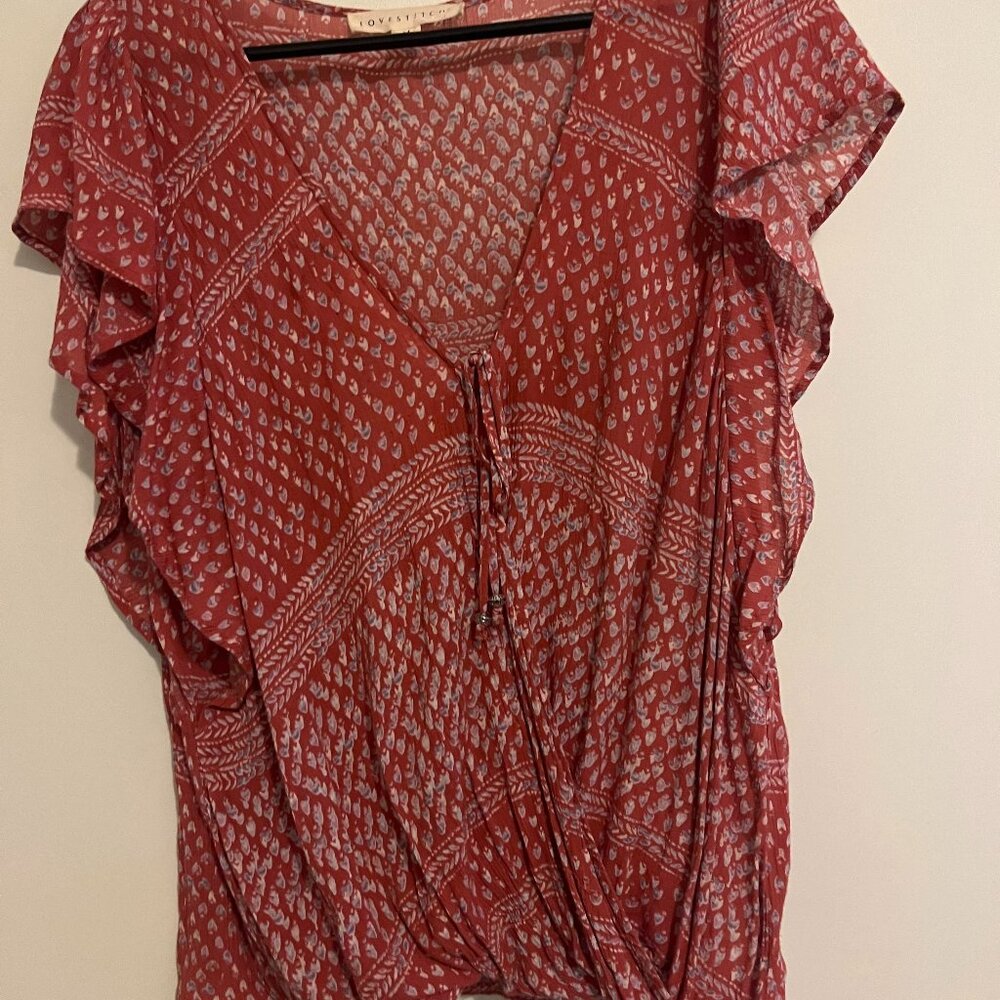 LOVESTITCH blouse